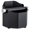PSFC621B   Large Octagonal Coffee Striking Box Home Coffee Powder Waste Box SUS Coffee Powder Waste Bucket 13.8*13.8*13.5cm Coffee Powder Waste Box Co