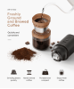 Multi-function coffee bean grinder coffee grinding car coffee grinding extraction 25 cups coffee bean capacity 130g 3300mAh no segment fine-tuning por