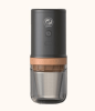 Multi-function coffee bean grinder coffee grinding car coffee grinding extraction 25 cups coffee bean capacity 130g 3300mAh no segment fine-tuning por