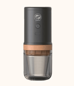 Multi-function coffee bean grinder coffee grinding car coffee grinding extraction 25 cups coffee bean capacity 130g 3300mAh no segment fine-tuning por