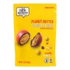 Little Secrets Dark Chocolate Candies - Peanut Butter - Case Of 8 - 5 Oz.