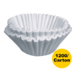 BUNN Paper Home Brewer Coffee Filters (100 Count) 12 Pack
