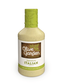 Olive Garden Signature Italian Dressing, 24 fl. oz.
