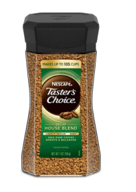 Nescafe Decaf Taster's Choice, Light Medium Roast Instant Coffee, 7 oz