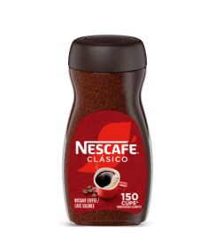 NESCAFÉ CLÁSICO Dark Roast Coffee, Instant Coffee, 10.5 oz, 1 Jar