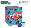 Swiss Miss Milk Chocolate Hot Cocoa, K-Cup Pods, 22 Count