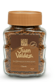 Juan Valdez Instant Coffee, Classic Freeze Dried, 3.52 Oz