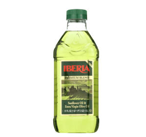 Iberia Premium Blend Sunflower Oil & Extra Virgin Olive Oil 51 fl oz