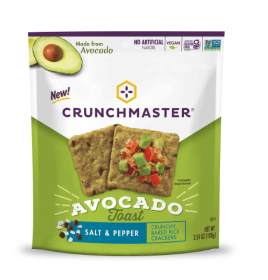 Crunchmaster Avocado Toast - Salt & Pepper