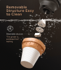 Multi-function coffee bean grinder coffee grinding car coffee grinding extraction 25 cups coffee bean capacity 130g 3300mAh no segment fine-tuning por