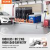 Newly Upgraded!VEVOR Aluminum Dunnage Rack Stationary Dunnage Rack 48' x 20' x 8' Storage Rack