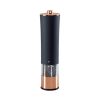 1PCS Electric Grinder Built In Light Adjustable Grind Size Stainless Steel Mill For Salt Pepper Spices Kitchen Tools