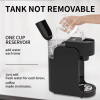 1450W Capsule Coffee maker 20Bar Extraction French drip ter Capsule Tray DG Nespresso kcup espresso powder compatible coffee cup 119mm / 143mm / 175mm
