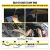 Stick Dent Removal Kit, paintless Dent Repair stick, Stainless Steel Dent Repair stick, Whale Tail Dent Repair tool