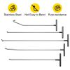 Stick Dent Removal Kit, paintless Dent Repair stick, Stainless Steel Dent Repair stick, Whale Tail Dent Repair tool
