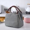 1pc Aluminum Foil Lunch Bag; Thick Insulation Bag; Large Capacity Student Lunch Bag; Portable Cold Storage Lunch Box Bag